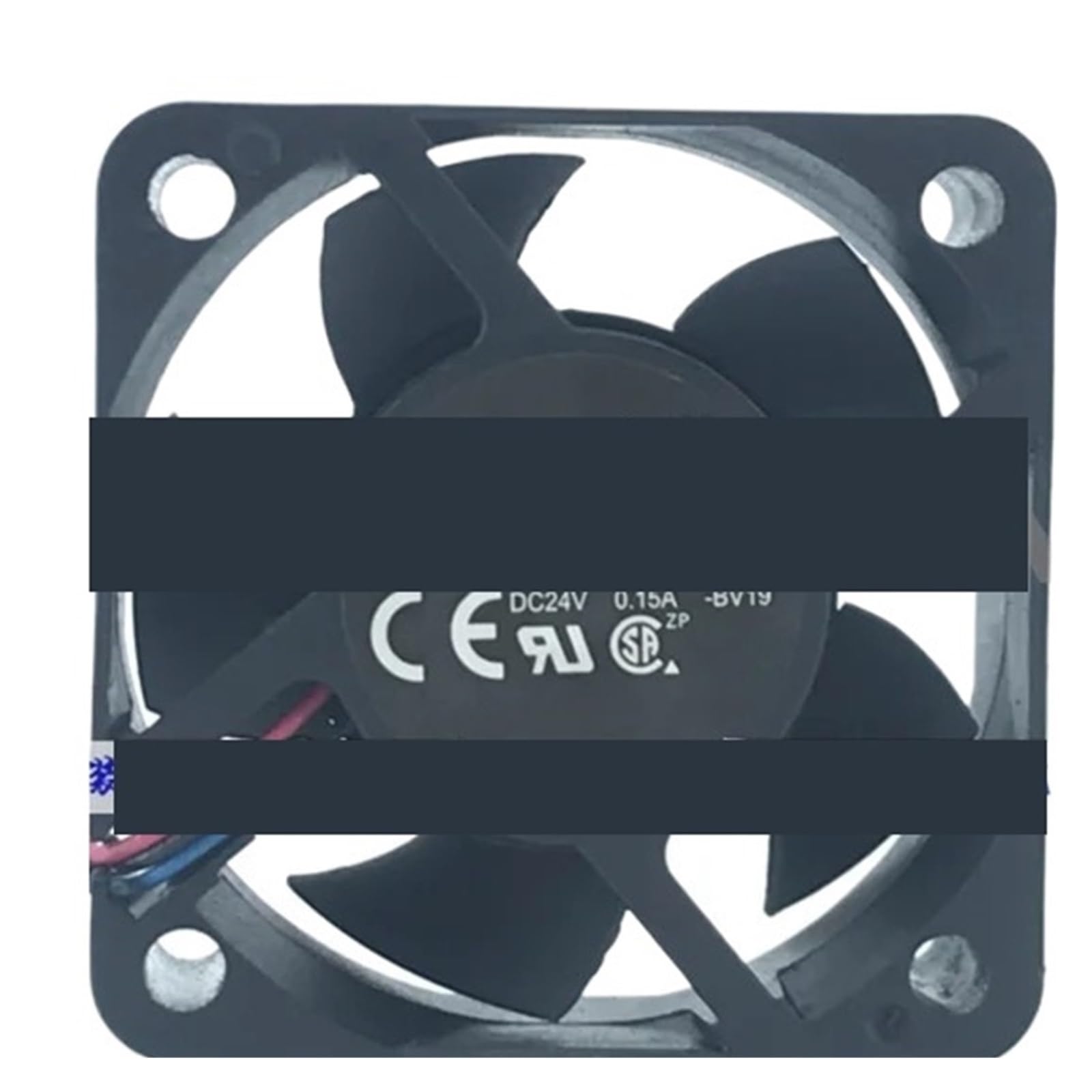 JJKKOZVQF AUB0524VHD BV19 24V 0.15A 50x50x20mm 3-Wire Server Cooling Fan