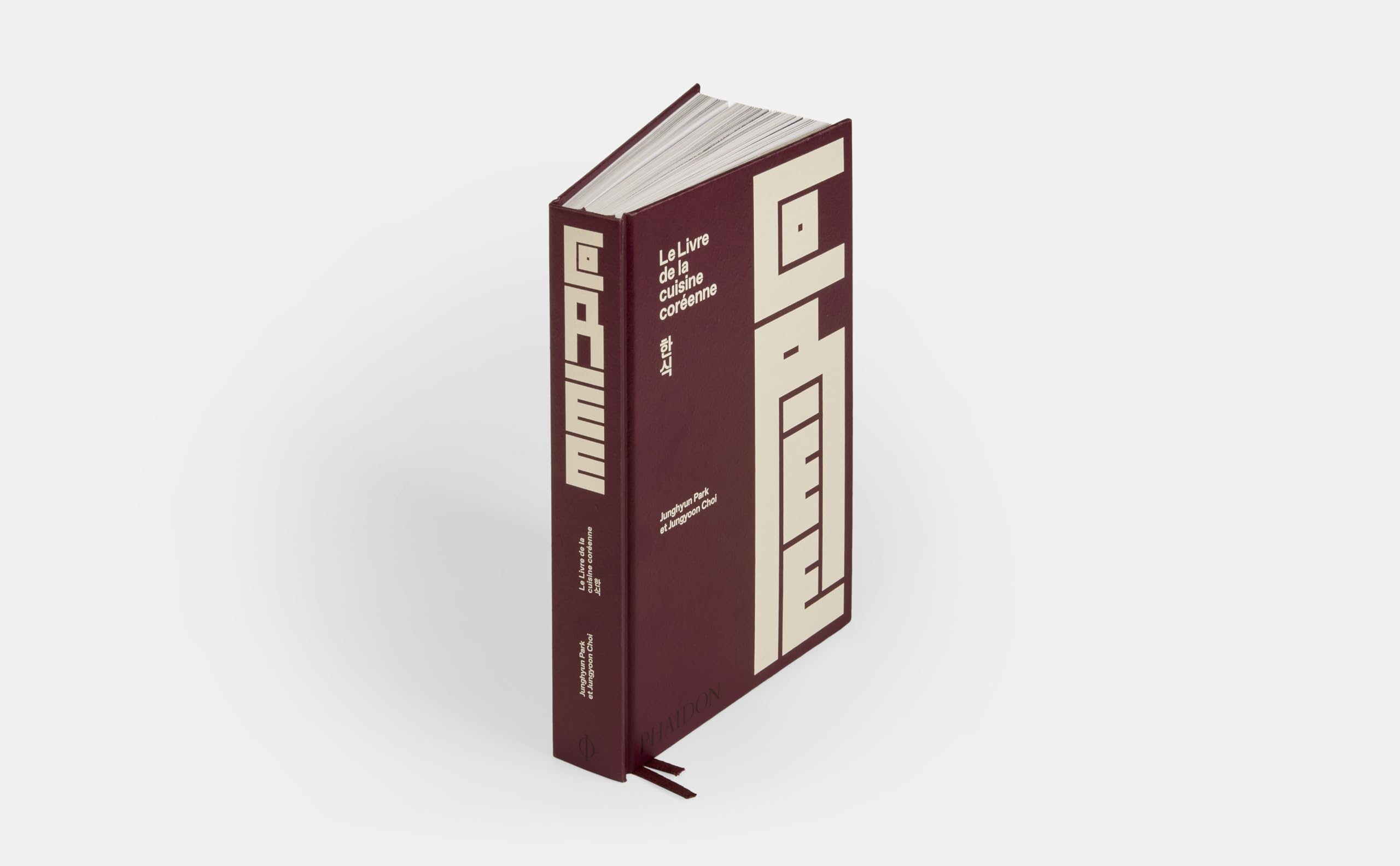 Le livre de la cuisine coréenne
