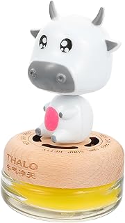 ERINGOGO 1 Peça Ornamentos De Aromaterapia De Carro Blush Decoração De Mesa Decoração De Mesa Decoração De Mesa Perfume Sólido Blush Perfume Para Casa Bálsamo Sólido Perfume Rack Luz