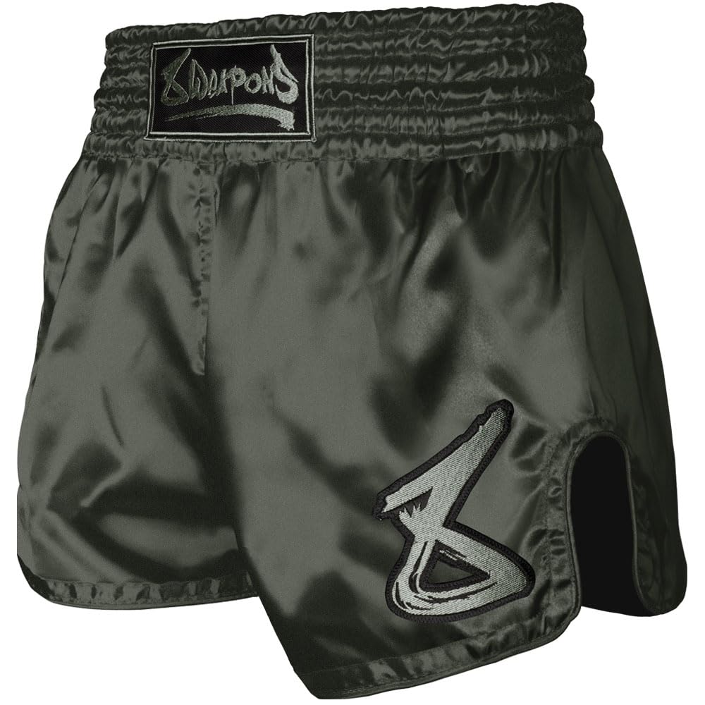 8 Weapons Strike Shorts, verde oliva