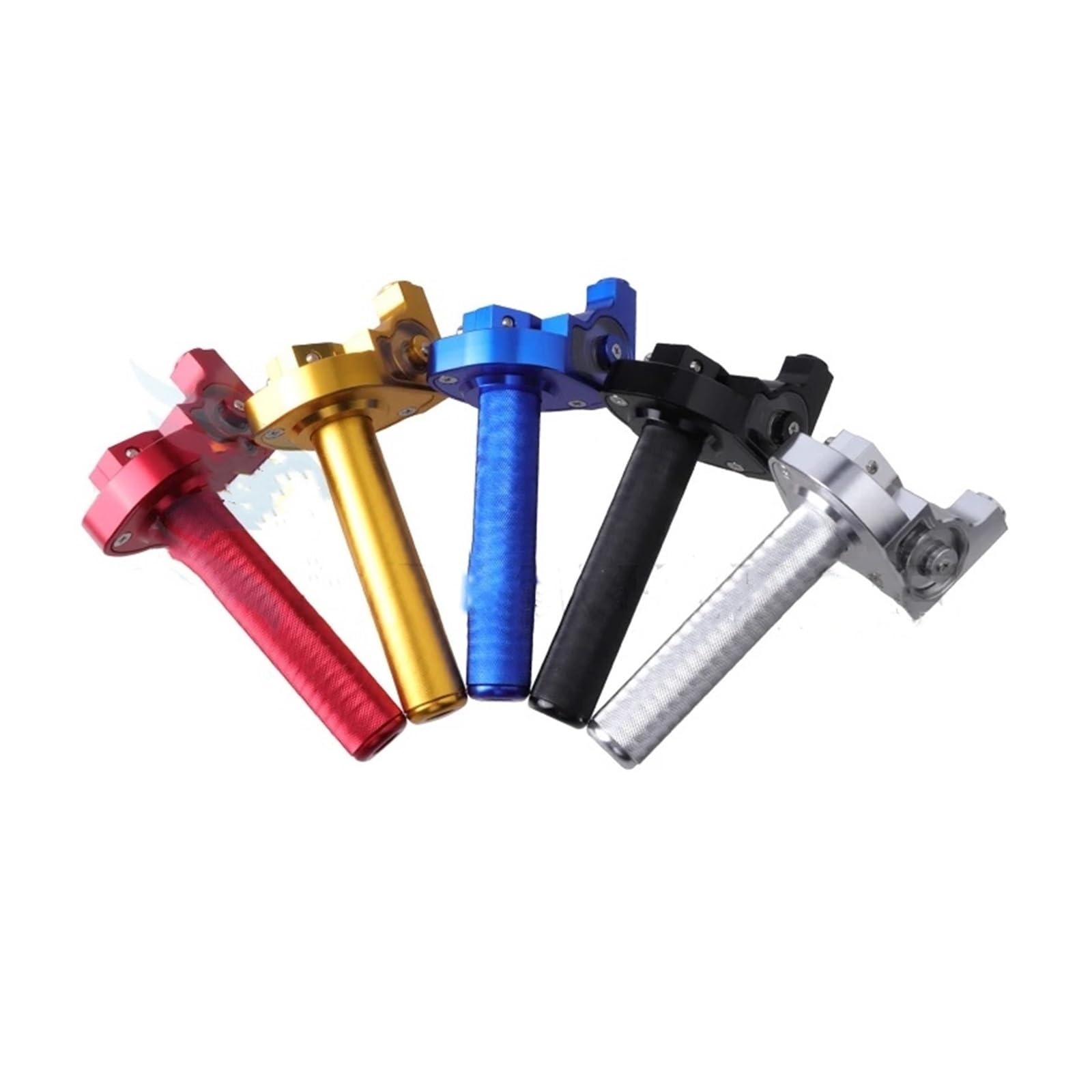 Universale 7/8 ''Manubrio CNC In Alluminio Manopola Dell'acceleratore Quick Twister + Cavo Per Hon&da CRF Per Yam&aha Per Kawas&aki KAYO Dirt Pit Bike Manopole manubrio