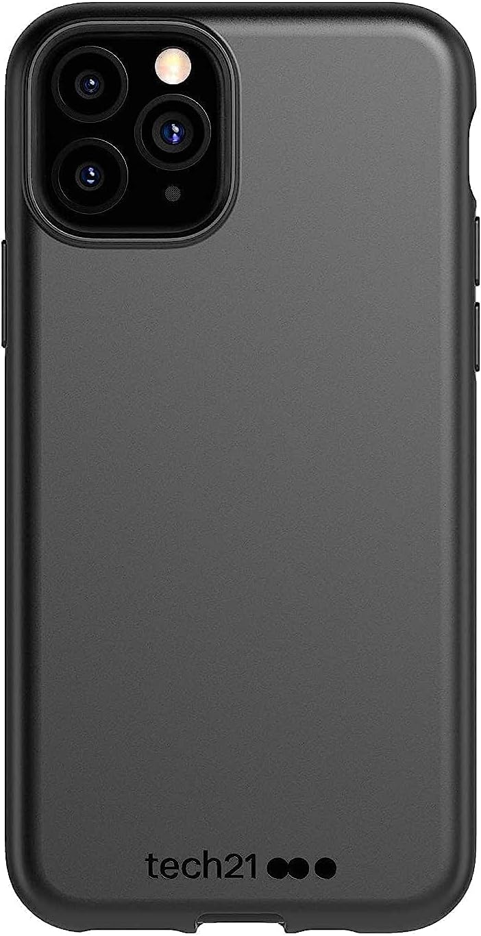 tech21 Studio Colour Mobile Phone Case for iPhone 11 Pro Max with 10ft Drop Protection, Black