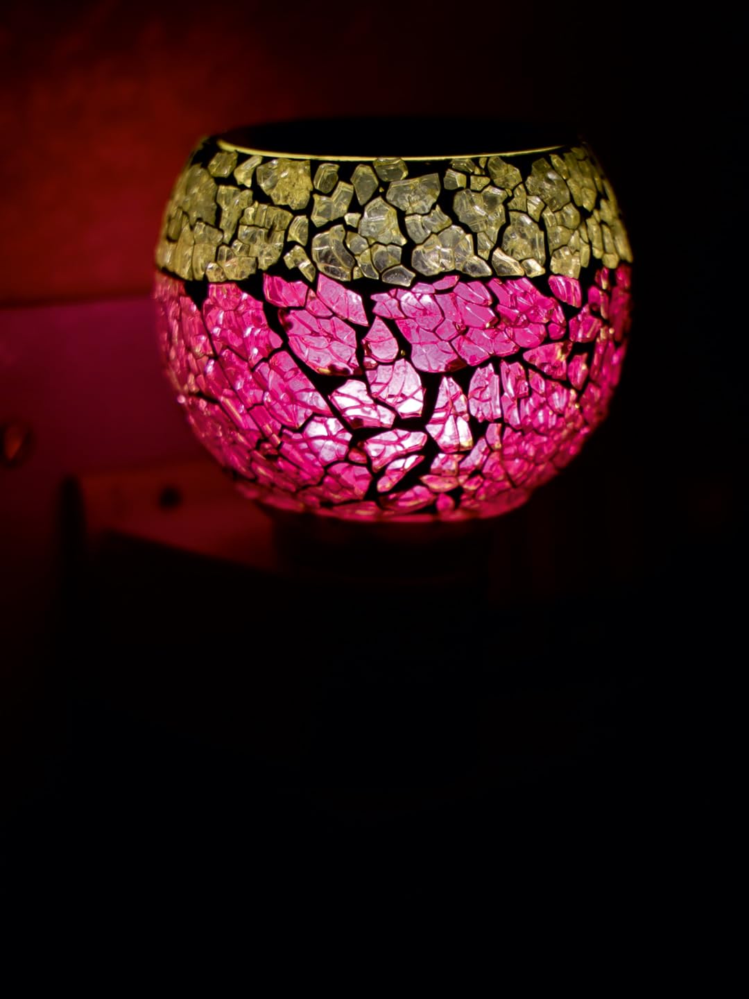 GOJEEVA Decent Ceramic Glass Textured Multicolored Electric Home Fragnance Lamp with Night Lamp, Kapur Daani for Home, Office, Living Room | Aroma/Camphor Diffuser Night Lamp, Circular (Pack of 1) (B0D3V7RDSL) Amazon Price History, Amazon Price Tracker