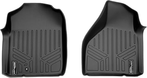 Miniatura 45 de MAXLINER Alfombrillas de segunda fila compatibles con Dodge Ram 1500 2009-2011 Dodge Ram 1500 2009 - 2011,Negro,3-Negro -,4-Negro -,Dodge Ram 2500