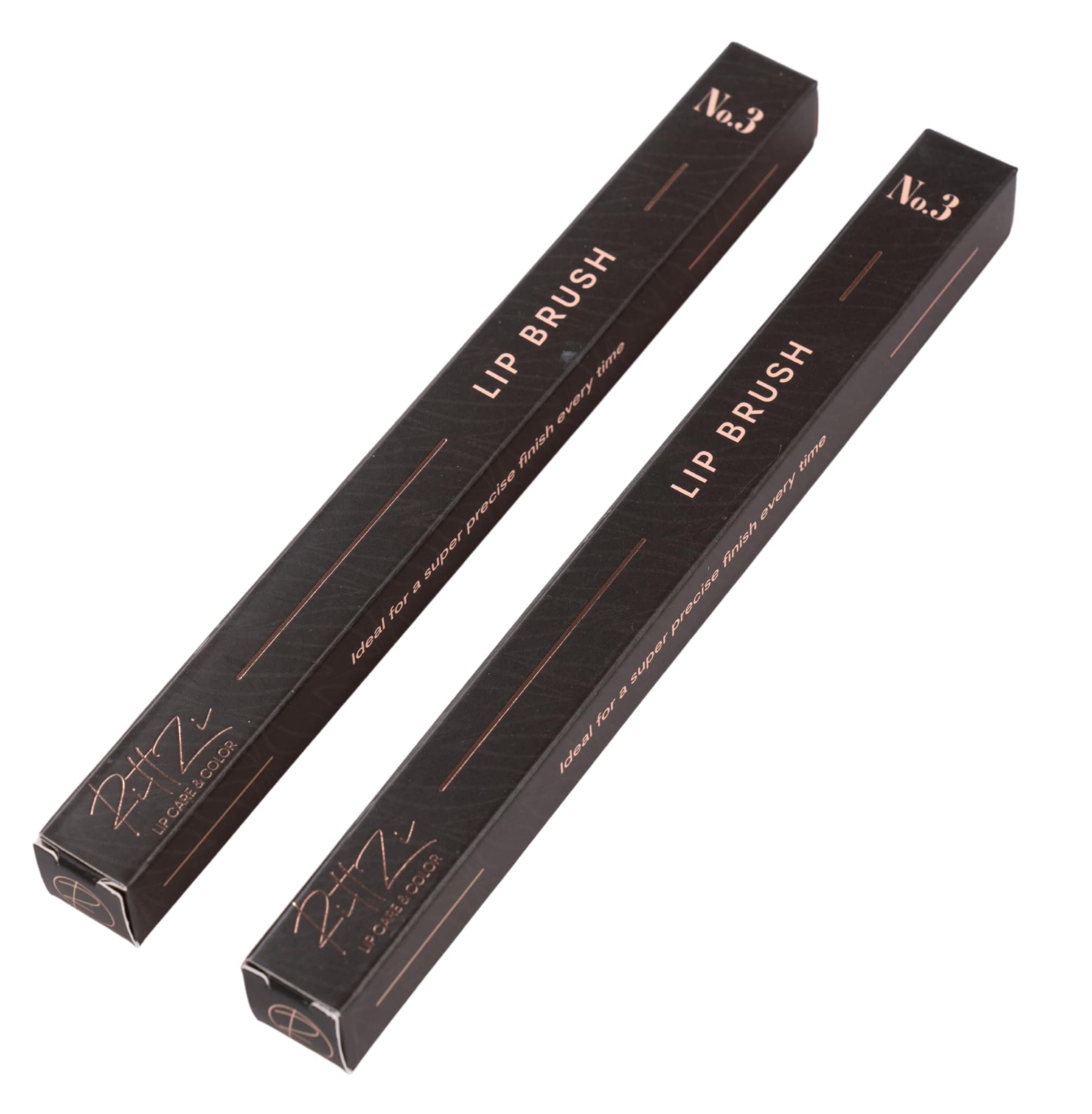 Brocha de labios cónica n.º 3, herramienta de maquillaje vegana profesional para una aplicación precisa