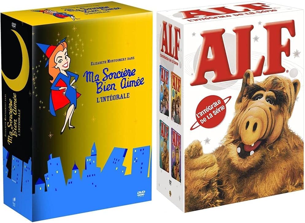 Ma Sorciere Bien Aimee Integrale & ALF-L'intégrale de la série: DVD et
