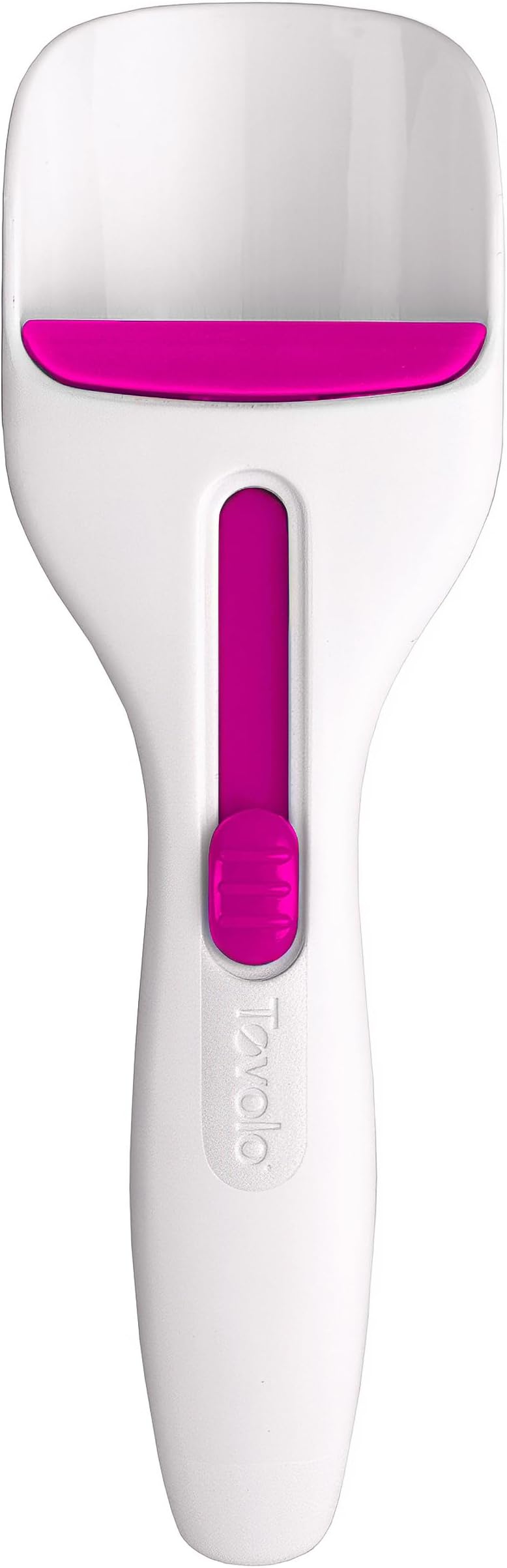 Tovolo Cupcake Scoop One Touch for Less Mess, White