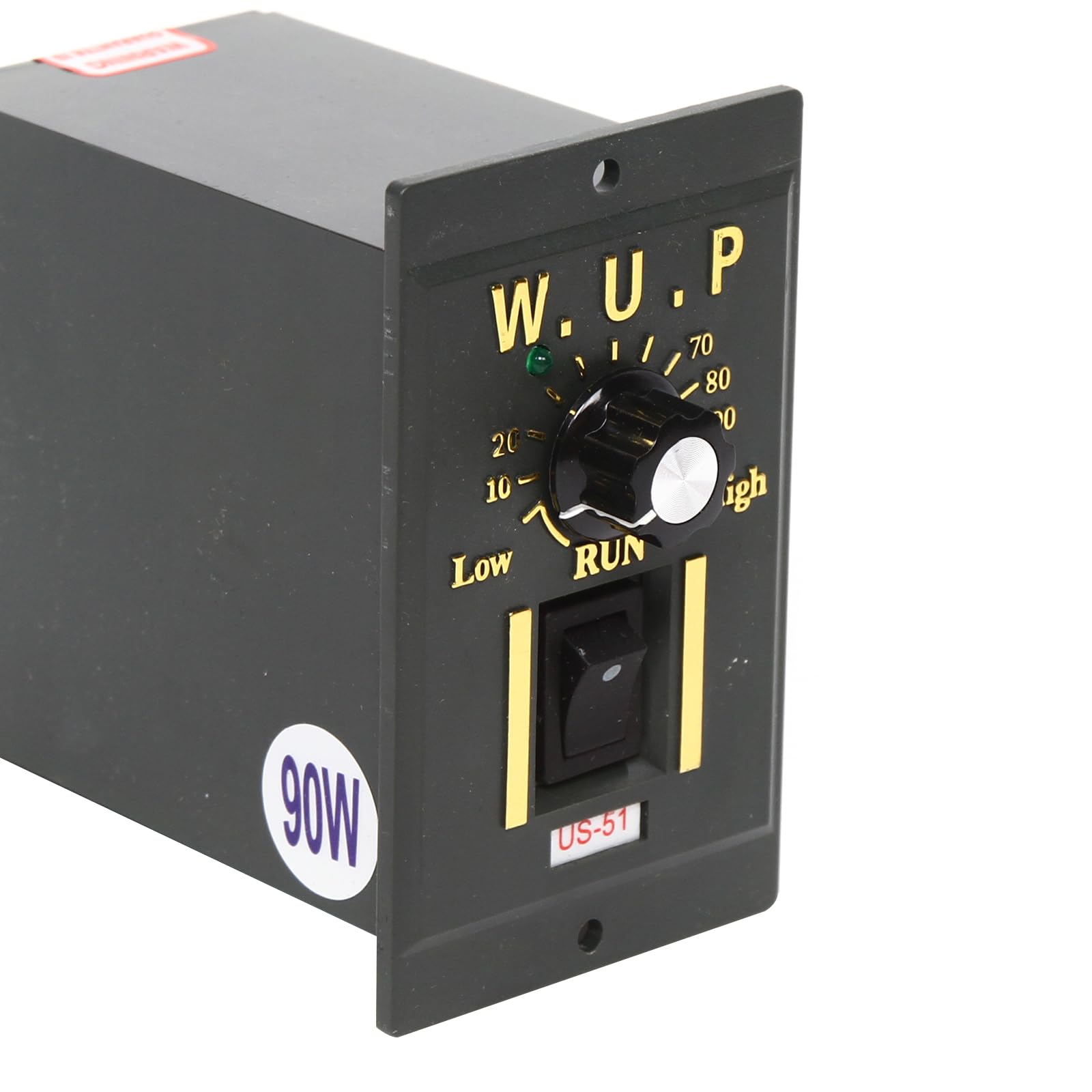 Motoriduttore, 90 W, 220 V, kit di coppia 3,8 nm, motore elettrico con cambio e regolatore di velocità (0-90 r/min)