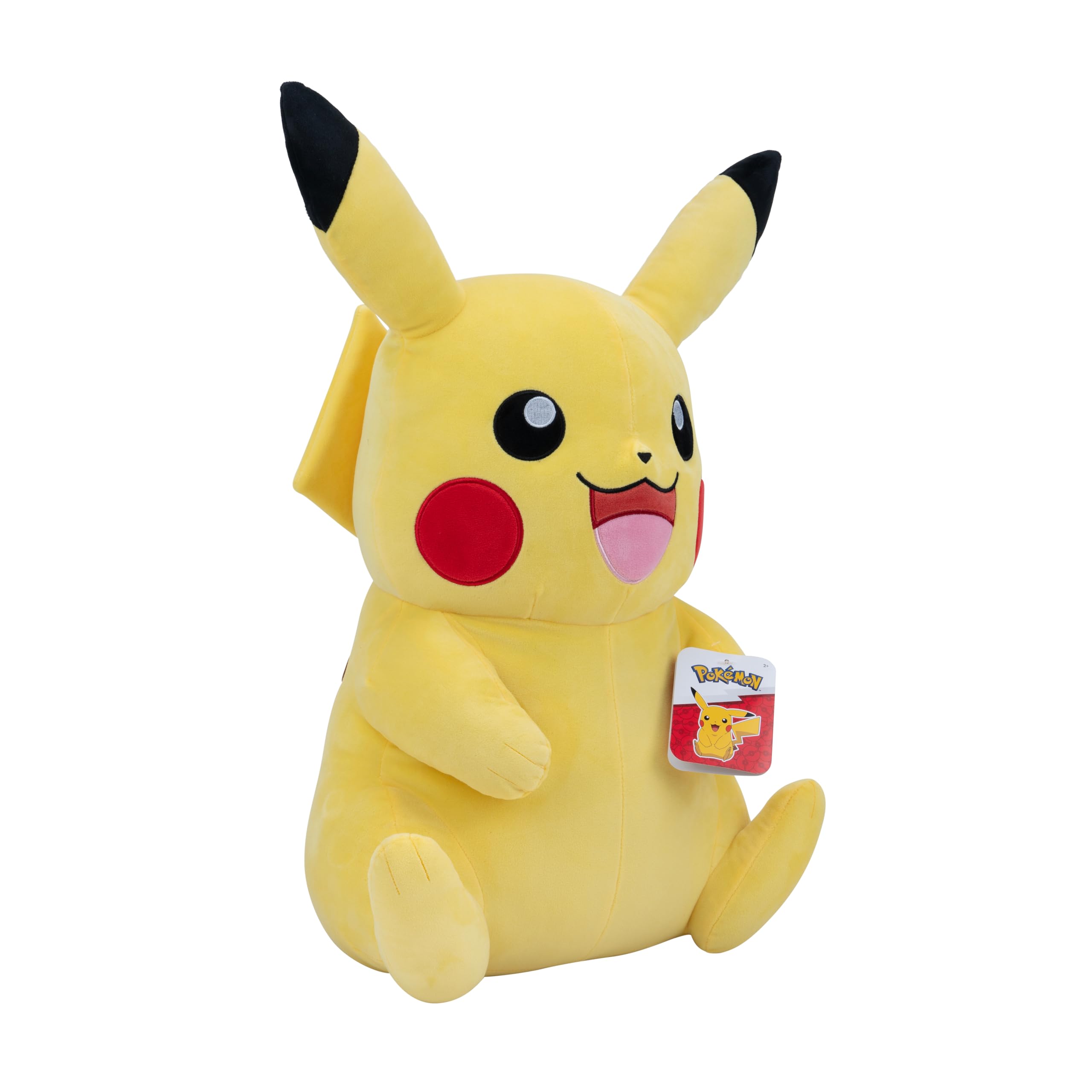 Pokémon PKW3884-60cm Plüsch - Pikachu, offizielles Plüsch