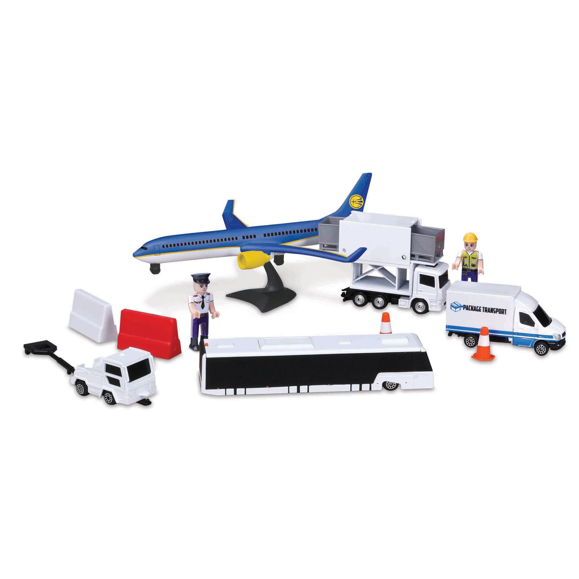 Maisto FRESH METAL TAILWINDS AIRPORT SET - Incredibly Detailed Die-Cast Models and Playset, Multiple Colours