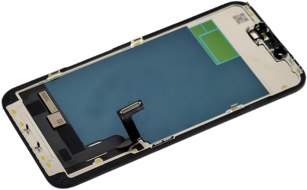 for iPhone 13 Screen Replacement for iPhone 13 Screen Replacement kit for iPhone 13 A2482 A2631 A2634 A2635 A2633 LCD Display digitizer Touch Screen Assembly with Repair Tools Black