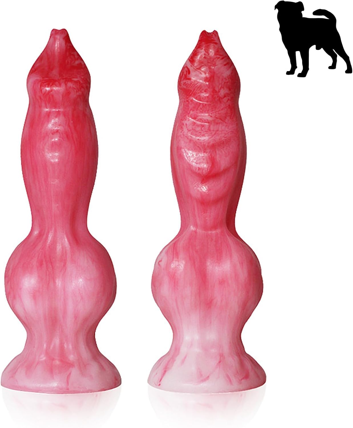 Realistischer Hund Dildo Hundedildo mit Saugnapf, Tier Wolf Dildos Dog  Penis | eBay.de