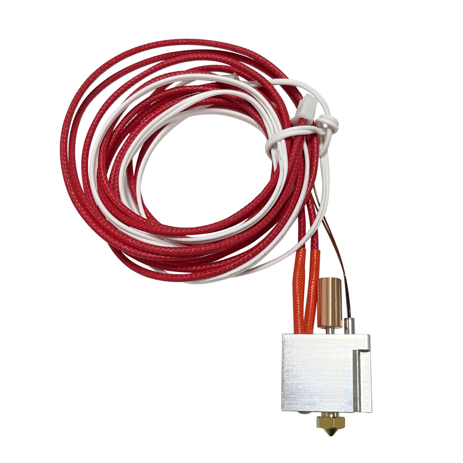HzdaDeve Hotend for Flsun V400 Delta Hot End Replacement Extruder