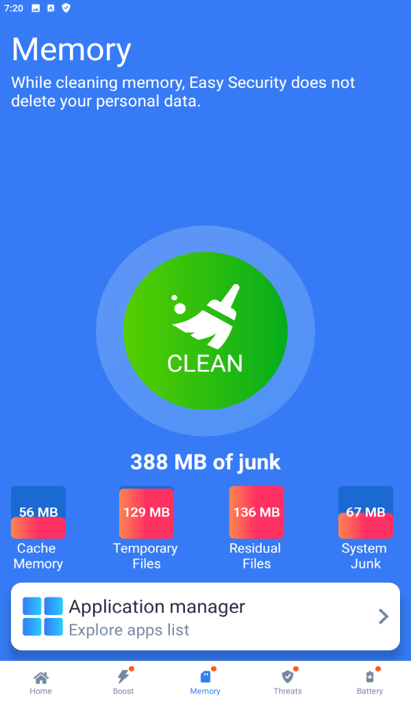 Antivirus & Virus Cleaner For Fire Tablets & Junk Cleaner For Fire ...