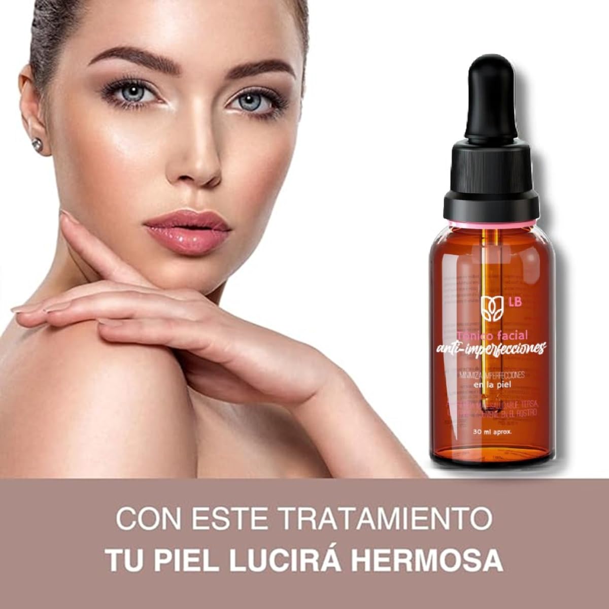 LB Tonico Facial Toner Advanced Exfoliating Formula