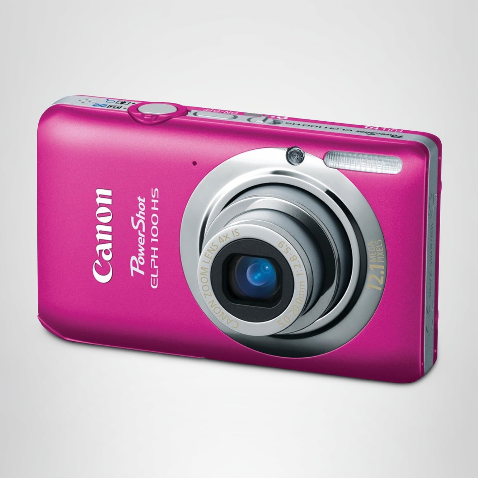 Amazon.com : Canon PowerShot ELPH 100 HS 12.1 MP CMOS Digital