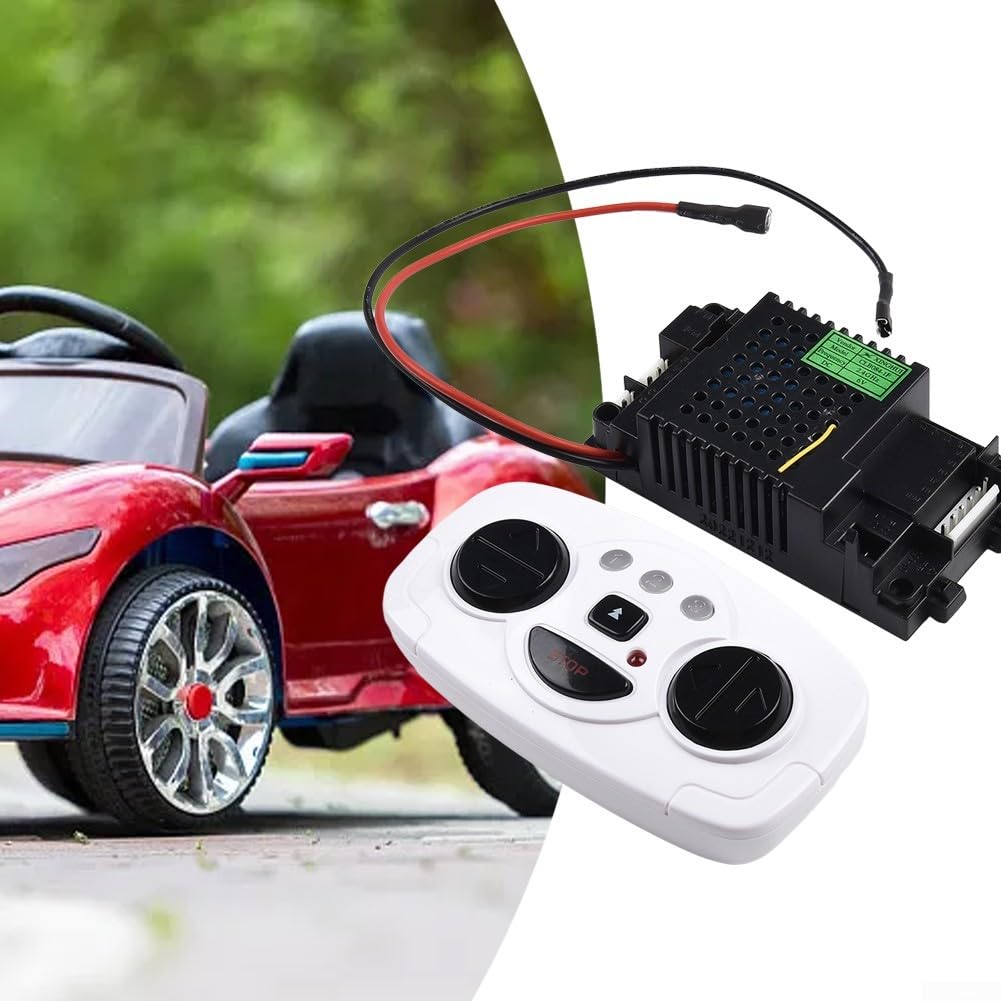 Receiver for CLB084 4D 12V, CLB084 6V Electric Car, Installation (CLB084-6V)