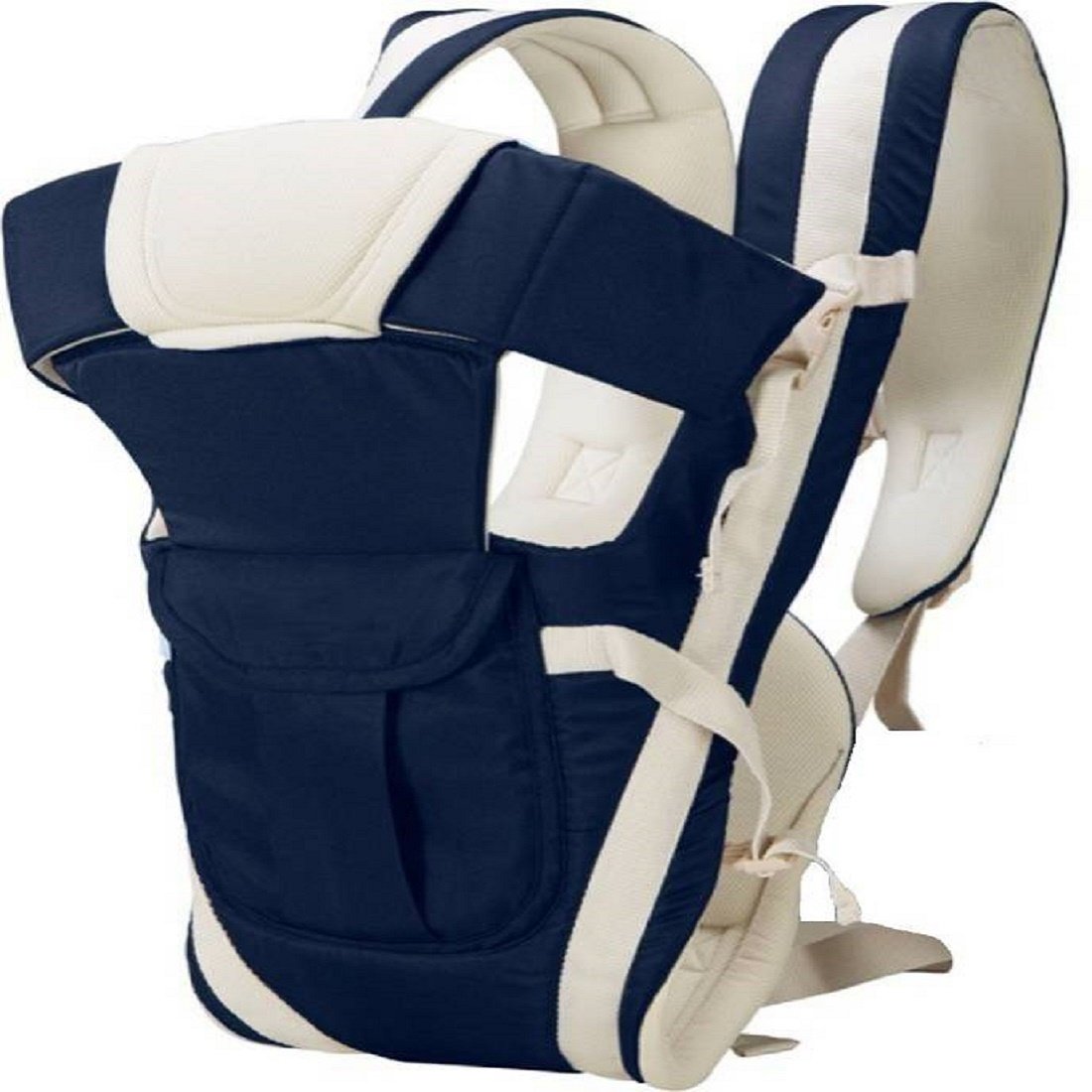 Chinmay Kids Premium Baby Carrier Cum Kangaroo Bag (Dark Blue)-image-24