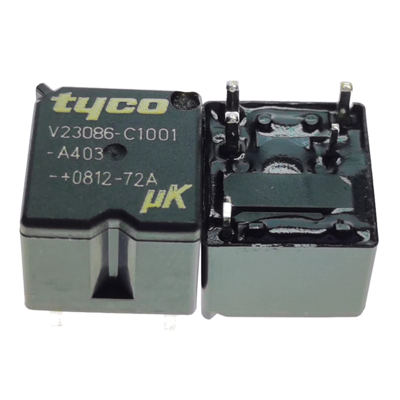 Relais V23086-C1001-A403 micro 12V pour une commutation stable en voiture