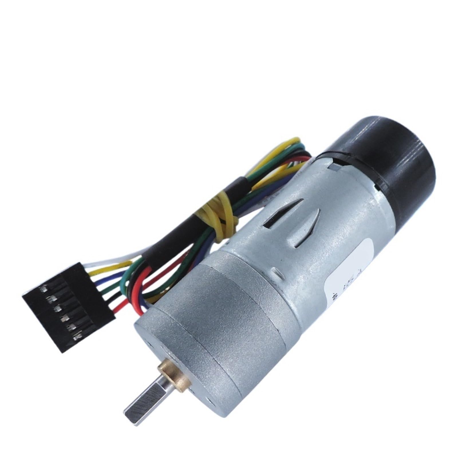 25GA370GB DC-Untersetzungsmotor-Encoder, Mikro-Untersetzungsmotor, Bürstenmotor mit niedriger Drehzahl, 12 V(55rpm)