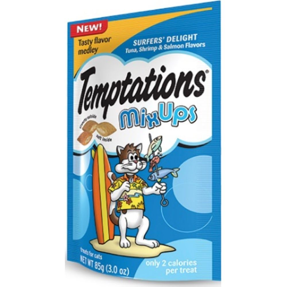10168546 Temptations Mix Ups Cat Treats by Whiskas – Pack of 12
