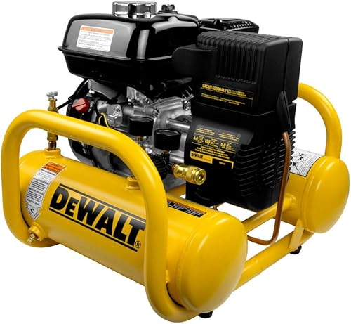 Dewalt DXCMTA5590412 Honda GX Compresor de aire pontón sin aceite de 4 galones