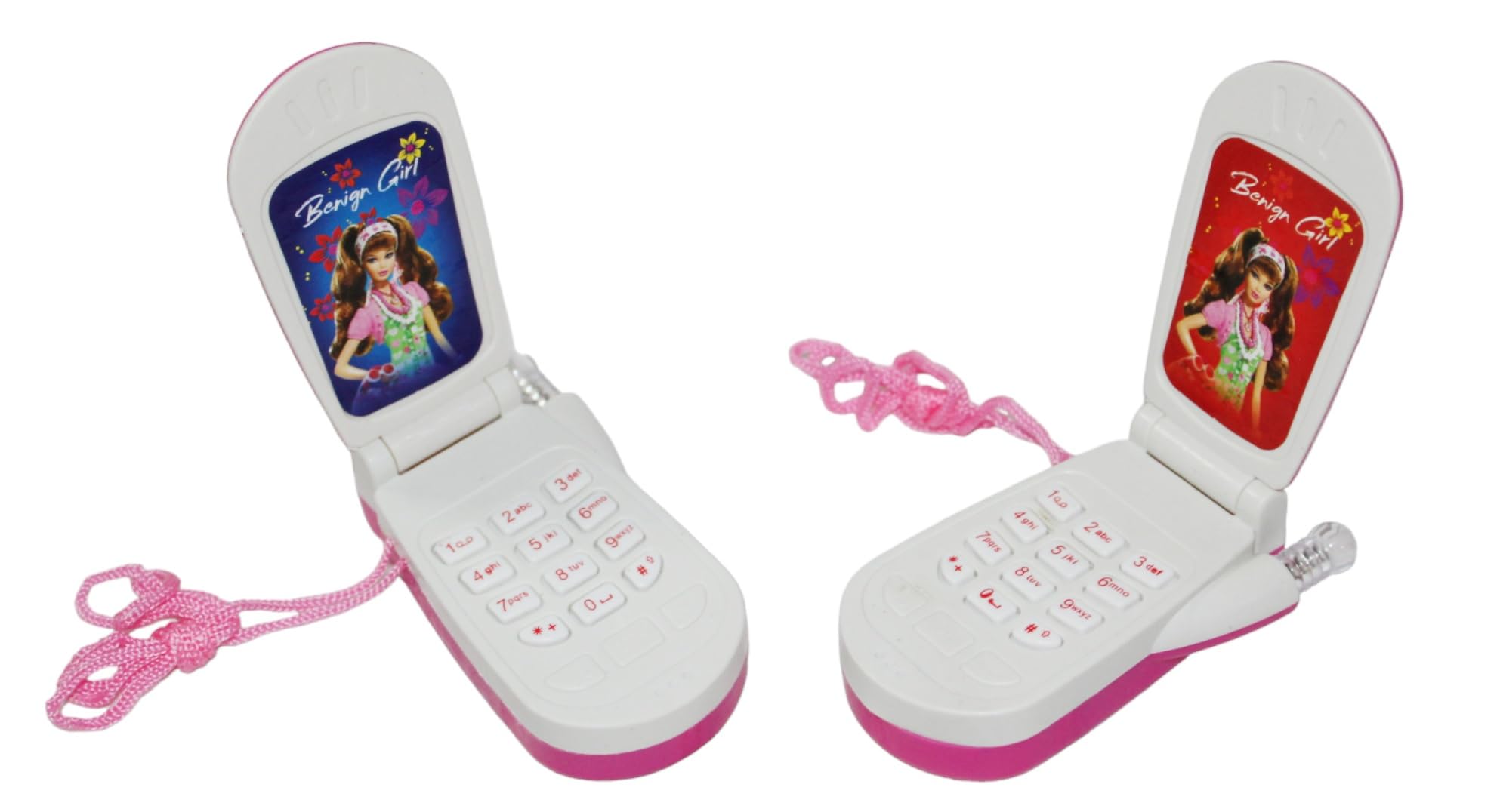 DISILA TRADERS Beautifully Designed Musical Mini Mobile Phone Toy flip Mini Mobile Phone Toys Sound with Light Toys for Kids (Random Colors and Design – Pack of 2) (B0CK733GSK) Amazon Price History, Amazon Price Tracker