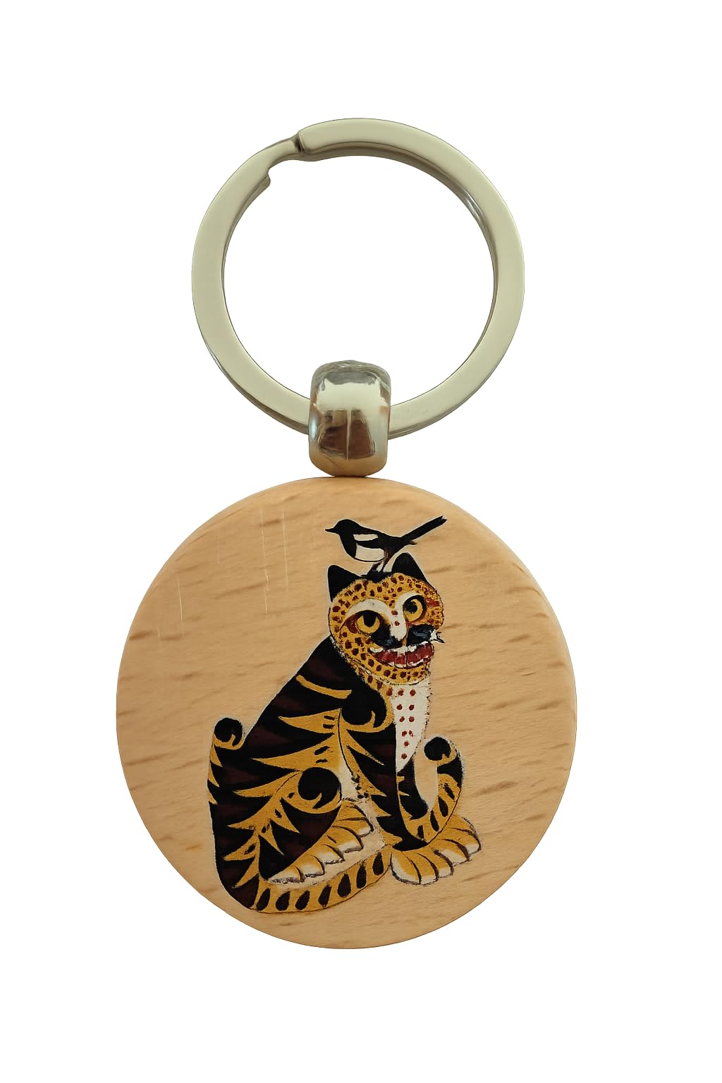 Amazon.com: Moroa market KDH Duffy Tiger Keychain – Demon Hunters