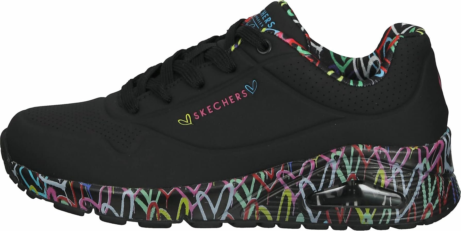 SKECHERS スケッチャーズ UNO HIGHLIGHT LOVE 24 SKECHERS スケッチャーズ UNO HIGHLIGHT LOVE 24 Amazon.co.jp