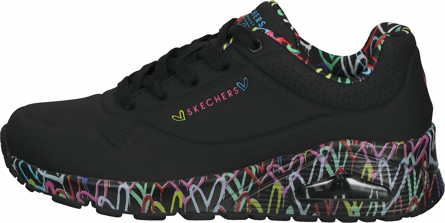 Skechers Uno Loving Love, Scarpe da Ginnastica Donna