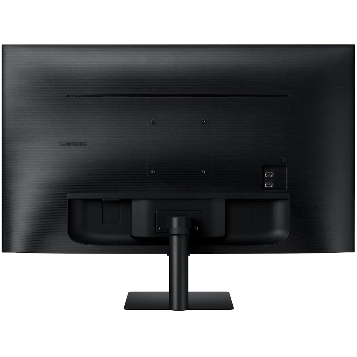 Samsung M5 M50D 27 Zoll Smart Monitor | 1920 x 1080 Display | VA LCD Panel | Eingebaute Lautsprecher | Smart Apps | Tizen OS | Wandmontage | Schwarz