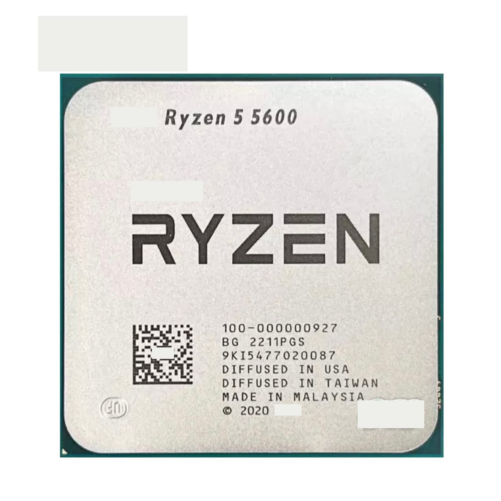 Amazon | CPU R 5 5600 R5 5600 3.5 GHz 6コア 12スレッドCPU