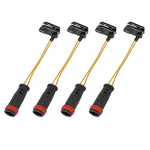 Miniatura 7 de X AUTOHAUX 2 unids coche delantero trasero freno pad electrónico sensor indicador 1645401017 2205401517 para Mercedes-Benz ML350