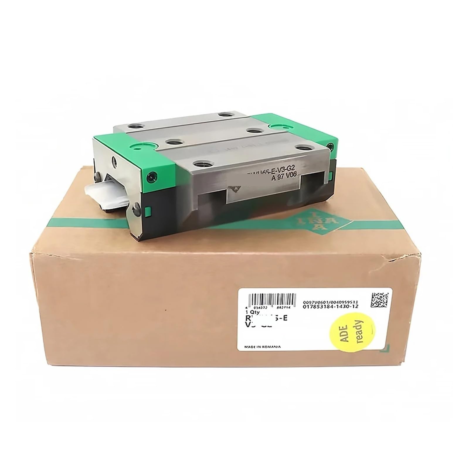 Linear Block Bearing Blocks Slider RWU65-E-V3-G1, RWU65-E-V3-G2, RWU65-E-V3-G3, RWU65-E-V2-G2, RWU65-E-V2-G3(RWU65-E-V3-G2)