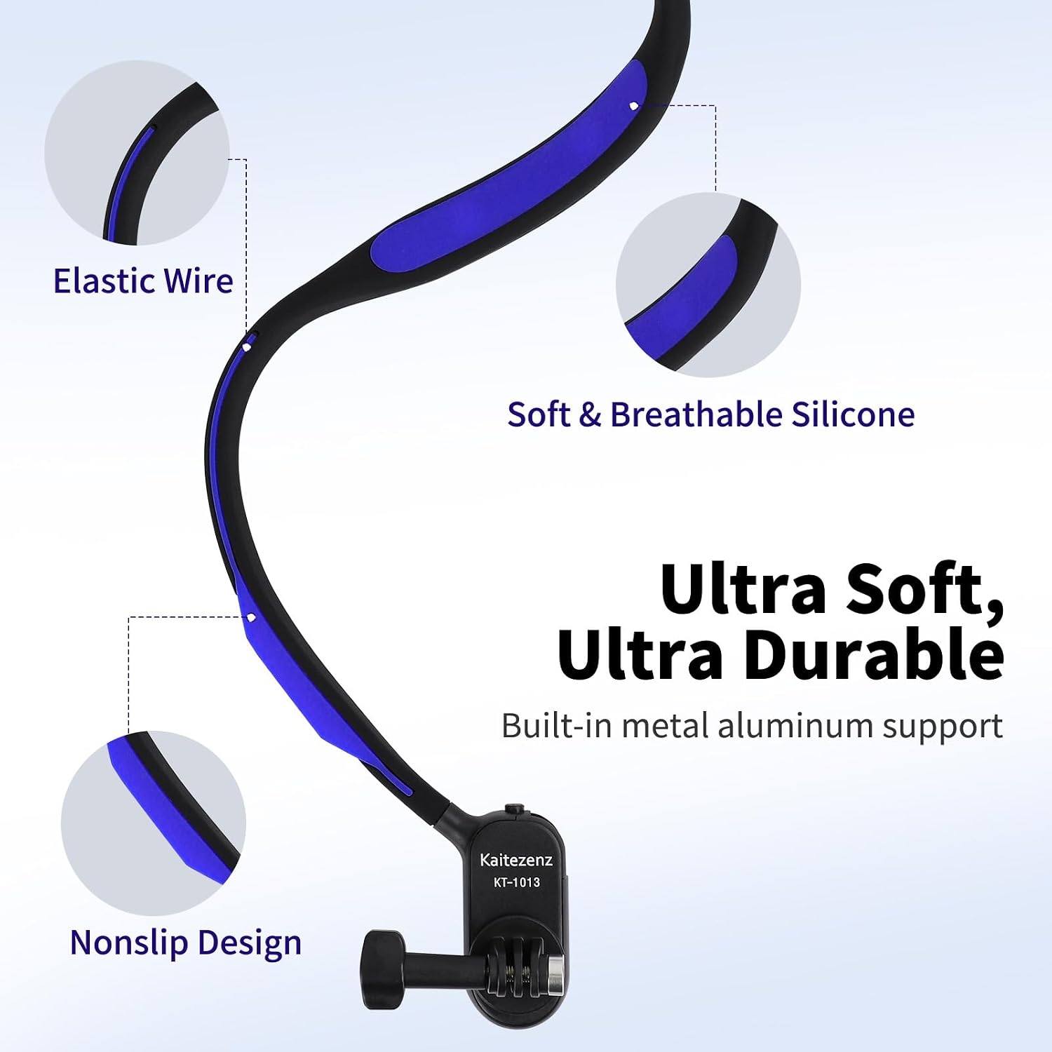 Kaitezenz Magnetic Neck Mount Holder with Phone Clip Compatible with GoPro Hero 13 12 11 10 MAX DJI Action 4 Insta360 iPhone Samsung, Quick Release Point of View Action Camera Necklace Mounting Vlog