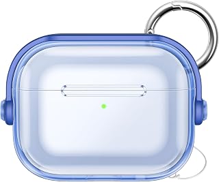 JETech Clear Safety Lock Case Cover for AirPods Pro 3