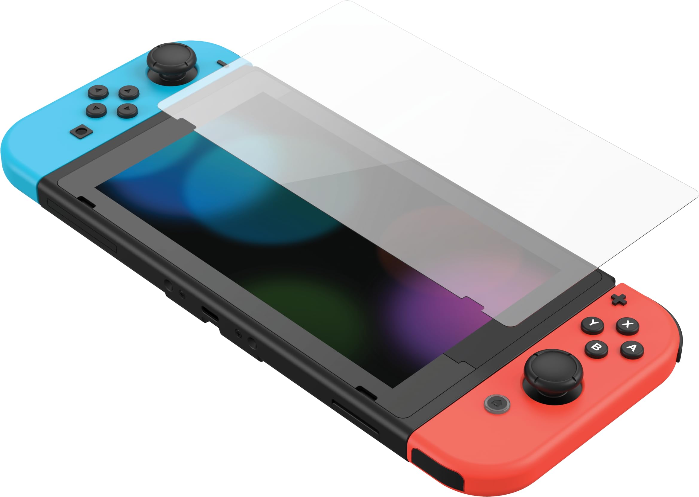 Venom Switch Carry Case (Includes 2 x Screen Protectors) - kompatybilne ze standardami, OLED i Lite, czarny