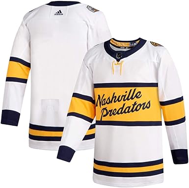Predators winter classic jersey Clearance