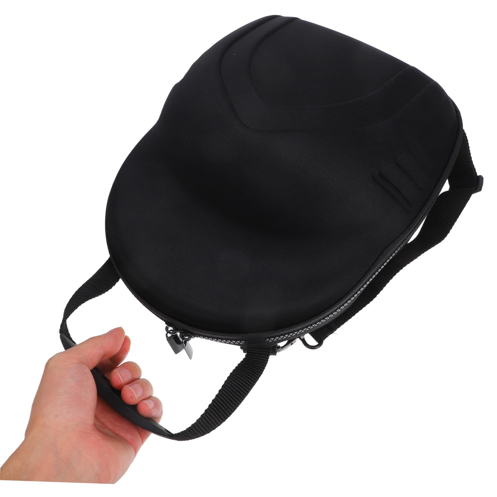 Gatuida Bolsa de Viaje para Gorras Estuche de Eva Caja para Guardar Gorras para Viajes
