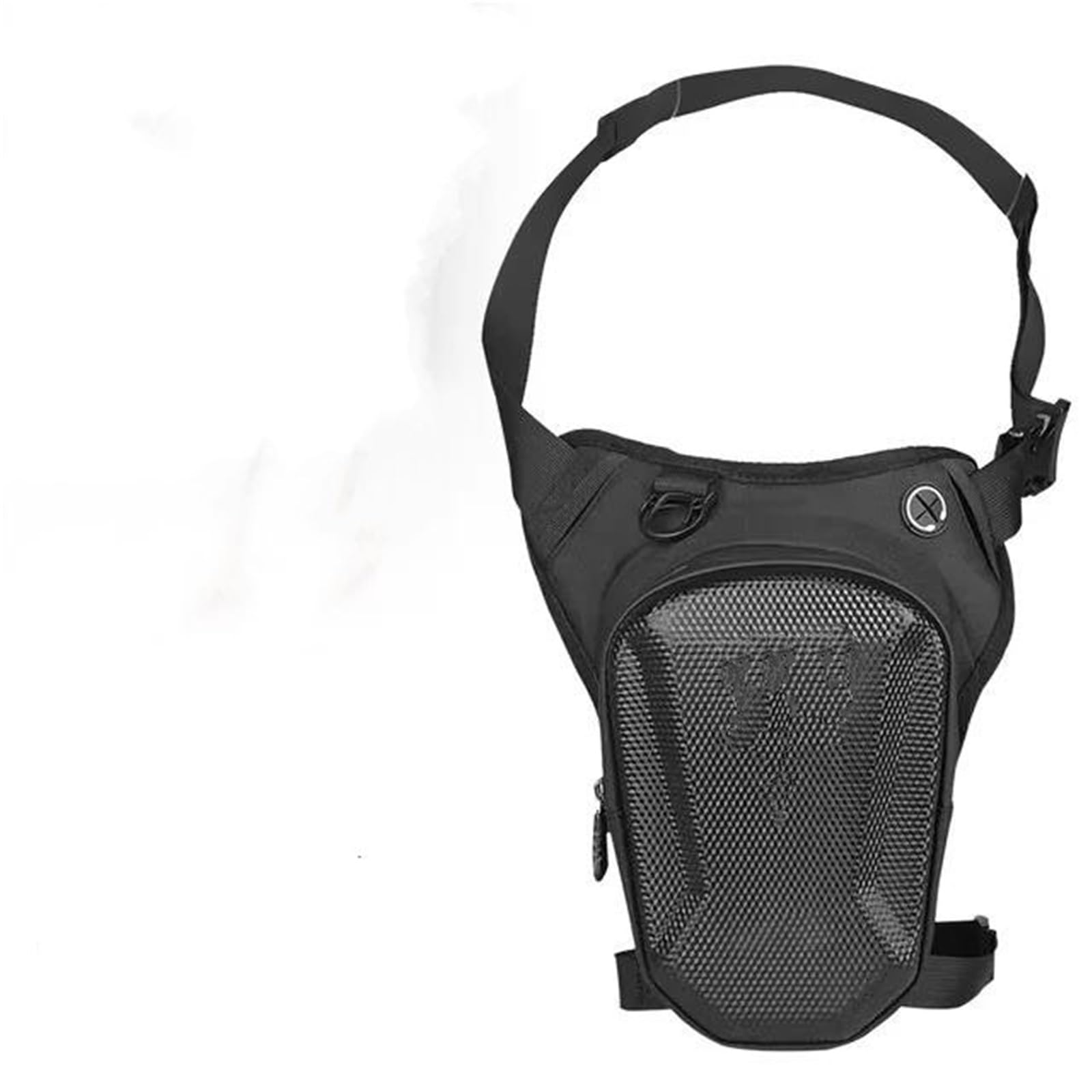 Bolsa Trasera Moto para Motocicleta Bolsa Cintura para Ocio Viaje Senderismo Montañismo Bolsillo Exterior Impermeable Bolsa De Pierna Bolsa sillín Motocicleta