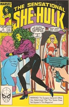 Comic The Sensational She-Hulk #4 Vol. 2 August 1989 Book