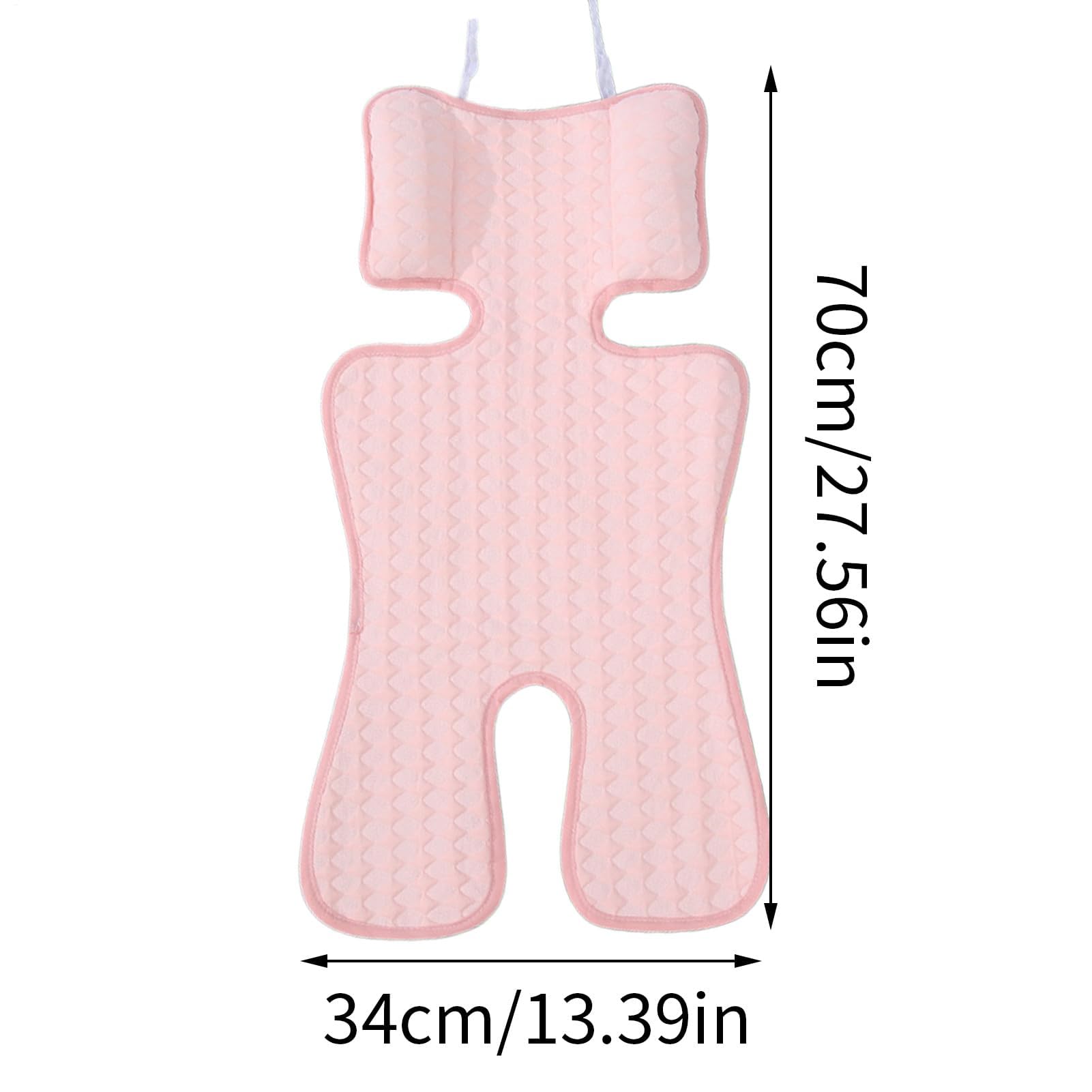 Cuscino refrigerante per bambini, portatile, traspirante, per passeggino, culla, seggiolino auto, seggiolone e altalena