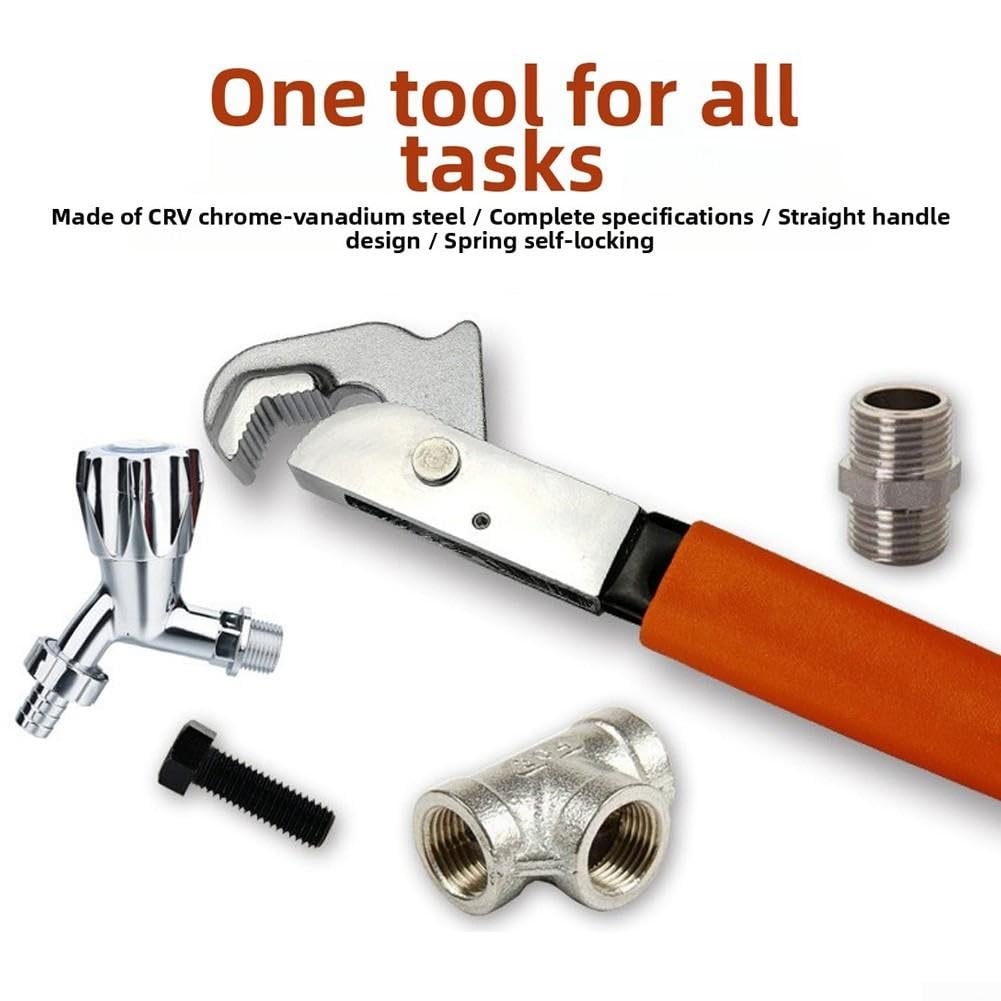 Chiave Automatica in per acciaio per crv Antiscivolo Chiave Automatica