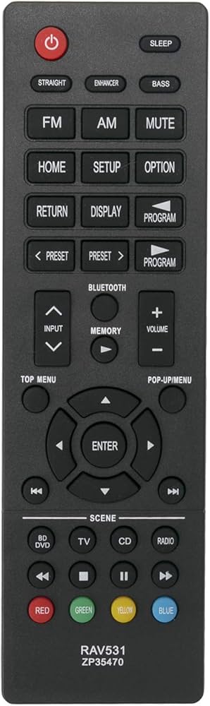 Amazon | RAV531 ZP354700 リモコン Yamaha AVレシーバー RX-V381 HTR