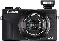 Vista 2 de Cámara digital Canon PowerShot G7 X Mark III (negro #3637C001) con paquete de accesorios avanzado (renovado)