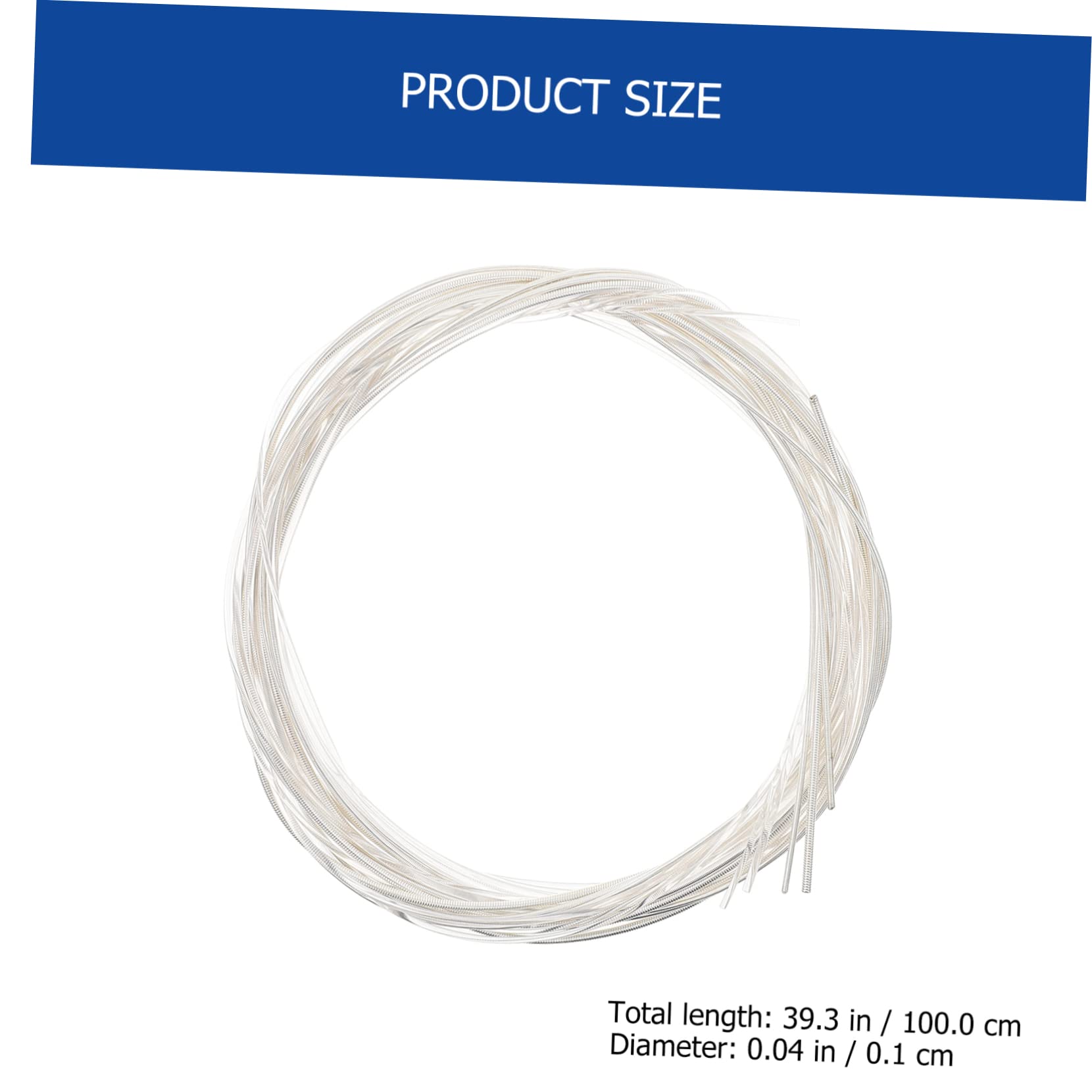 ibasenice 20packungen Pack -gitarrensaiten Universelle Nylon-saiten Mit Präziser Technik Langlebig Und Verschleißfest Für Akustische Gitarrenliebhaber Sorgen Für Harmonischen Und