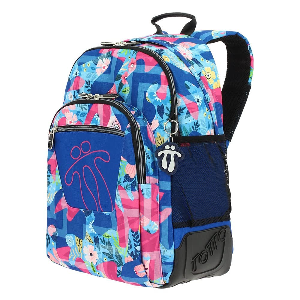 TOTTO Crayoles MOCHILAS Niñas (Pack de 1)