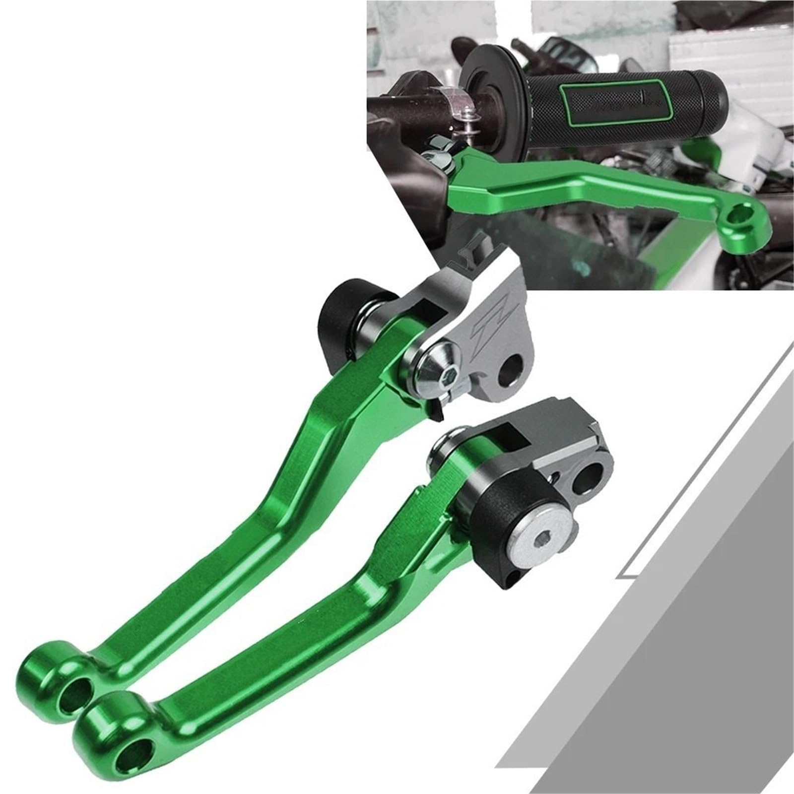 Manillar de Motocicleta para Kawasaki KX KLX