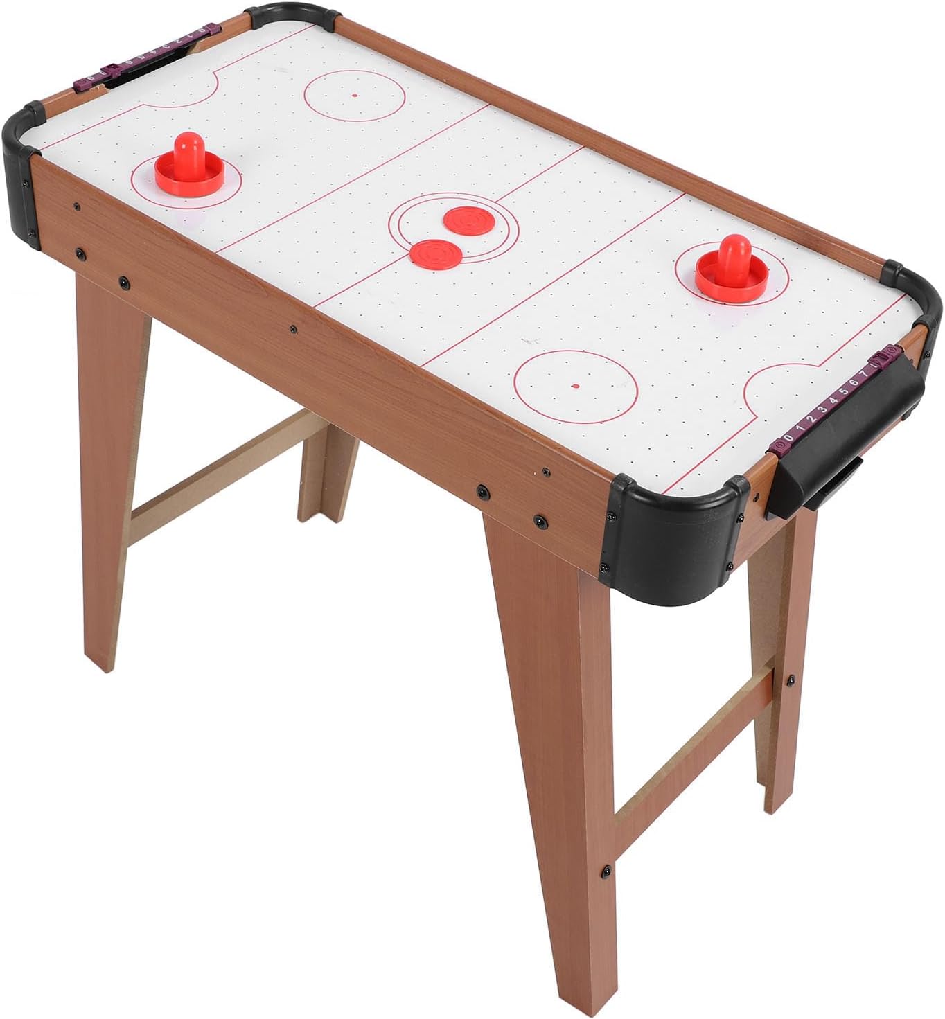 Table Top Hockey Game, Large Air Hockey Table Toy for Children, Adults, Parents, Child, Interactive Sports Game for Family Games, Parties, Office Bar