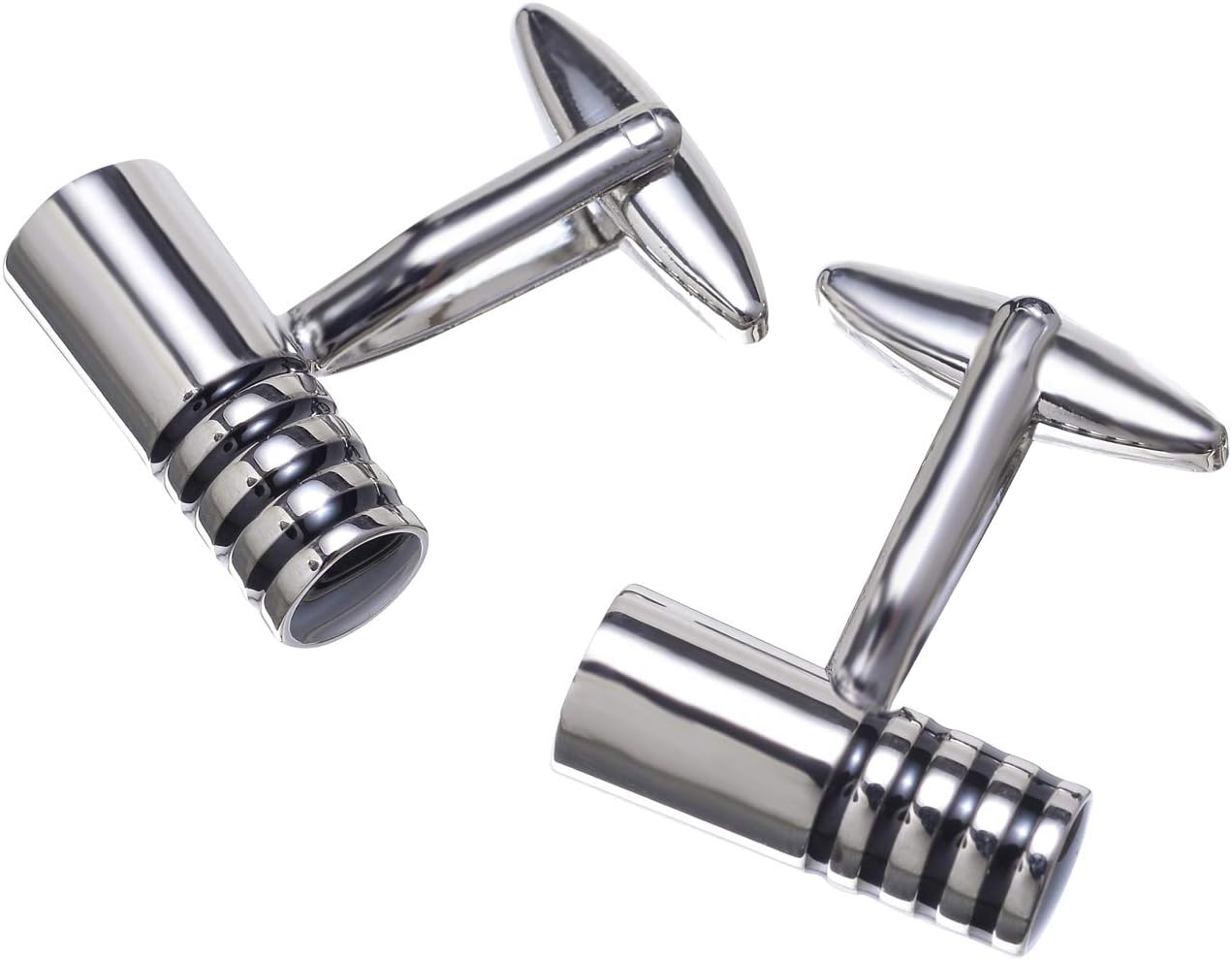 Mens Simple Series Luxury French Tuxedo Shirt Cufflinks with Gift Box